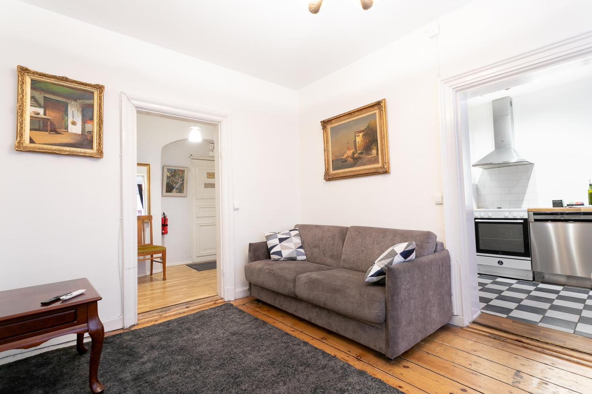 Apartdirect Gamla Stan II Estocolmo Exterior foto